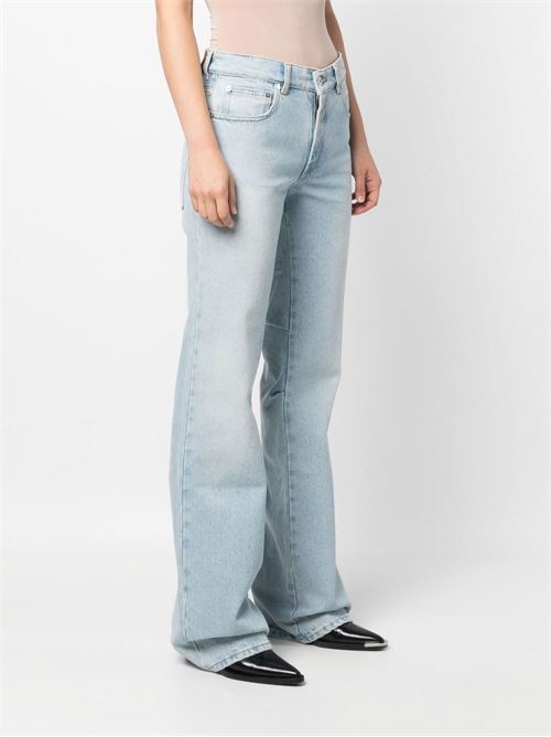 Bleach Baby flared jeans OFF WHITE | OWYA047F22DEN0014000